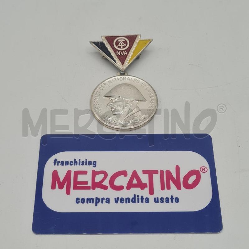 MEDAGLIA DDR NVA  | Mercatino dell'Usato Torino san paolo 1
