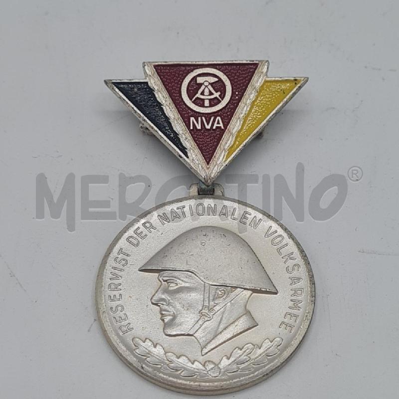 MEDAGLIA DDR NVA  | Mercatino dell'Usato Torino san paolo 2