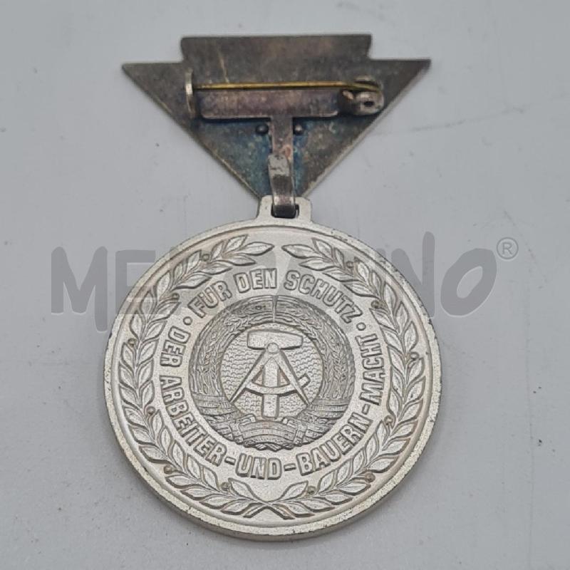 MEDAGLIA DDR NVA  | Mercatino dell'Usato Torino san paolo 3