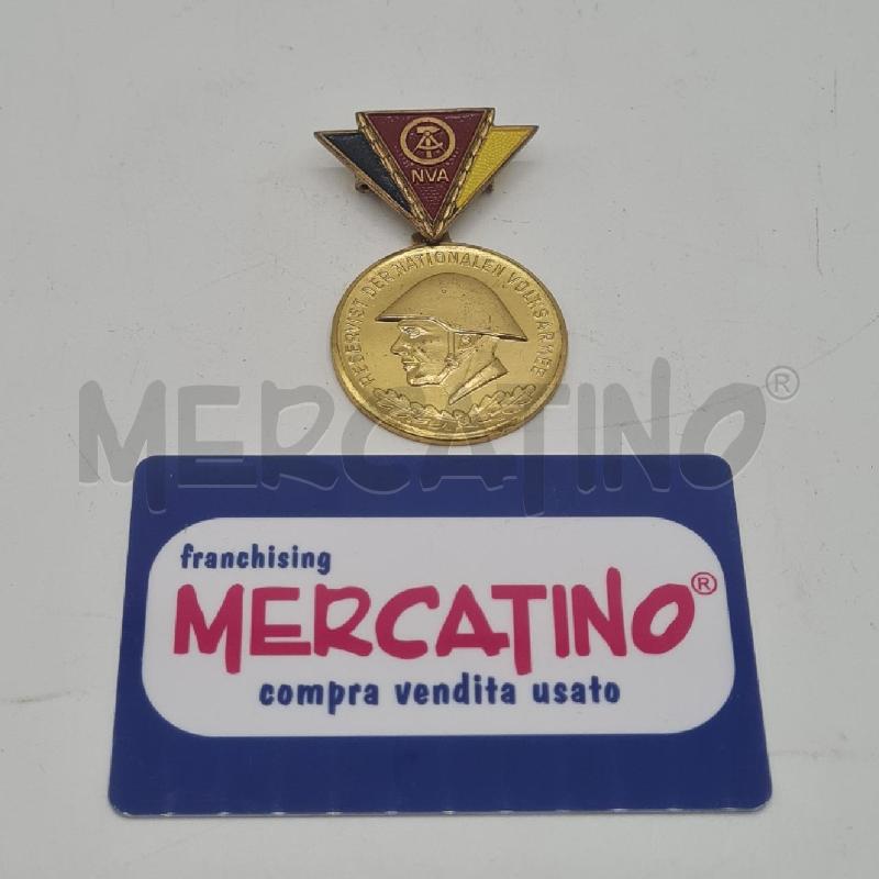 MEDAGLIA DDR NVA DORATA | Mercatino dell'Usato Torino san paolo 1
