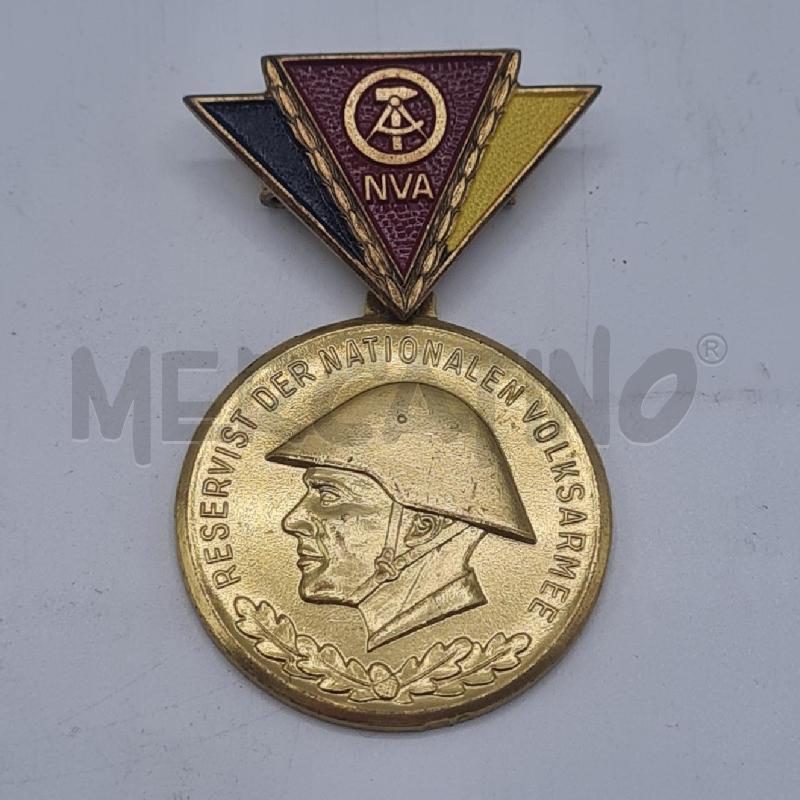 MEDAGLIA DDR NVA DORATA | Mercatino dell'Usato Torino san paolo 2