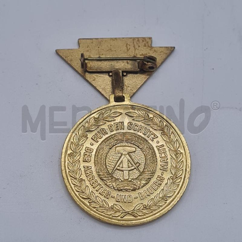 MEDAGLIA DDR NVA DORATA | Mercatino dell'Usato Torino san paolo 3