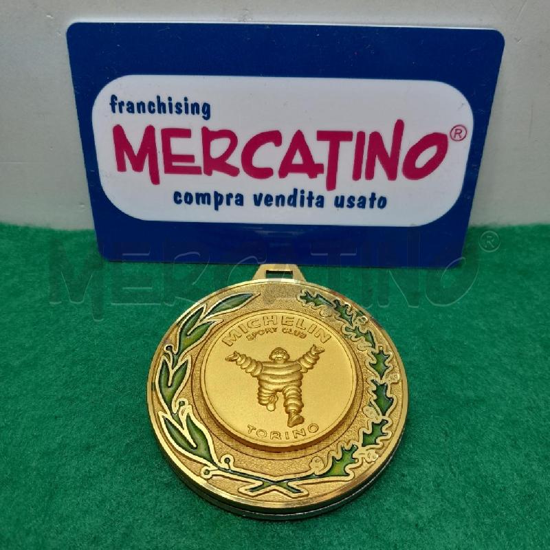 MEDAGLIA MICHELIN SPORT CLUB TORINO | Mercatino dell'Usato Torino san paolo 1