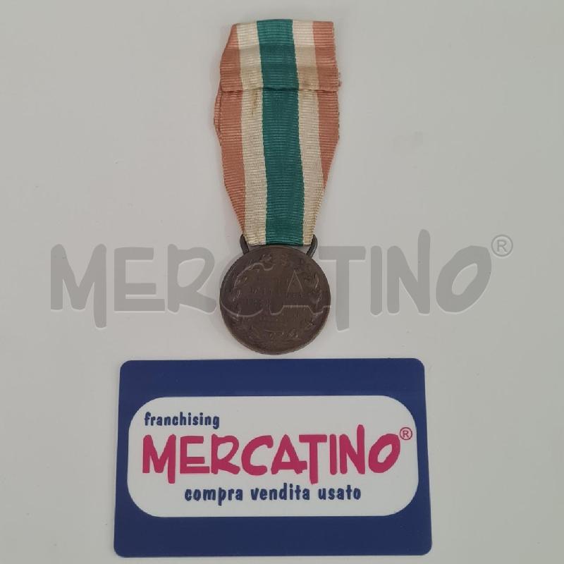 MEDAGLIA RICORDO UNITÀ D'ITALIA 1848-1918 | Mercatino dell'Usato Torino san paolo 1