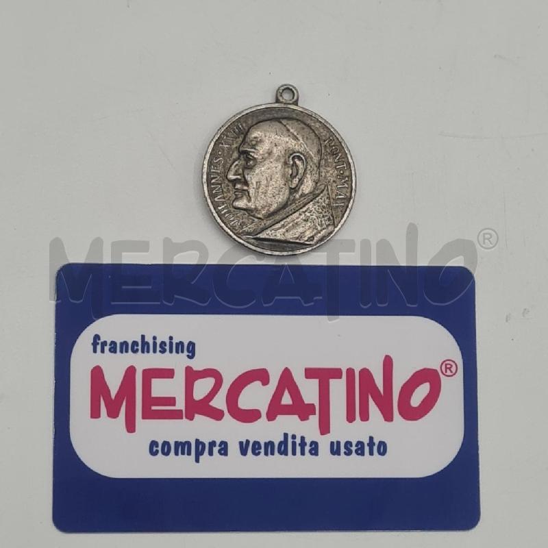 MEDAGLIA SAN GIOVANNI XXIII | Mercatino dell'Usato Torino san paolo 1