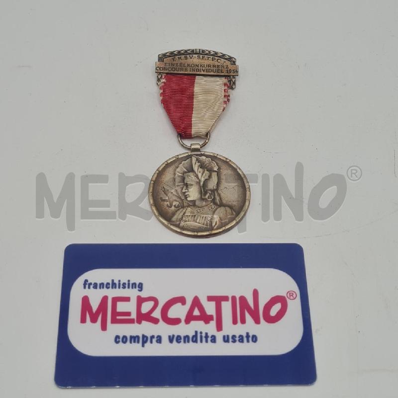 MEDAGLIA SVIZZERA 1954 | Mercatino dell'Usato Torino san paolo 1