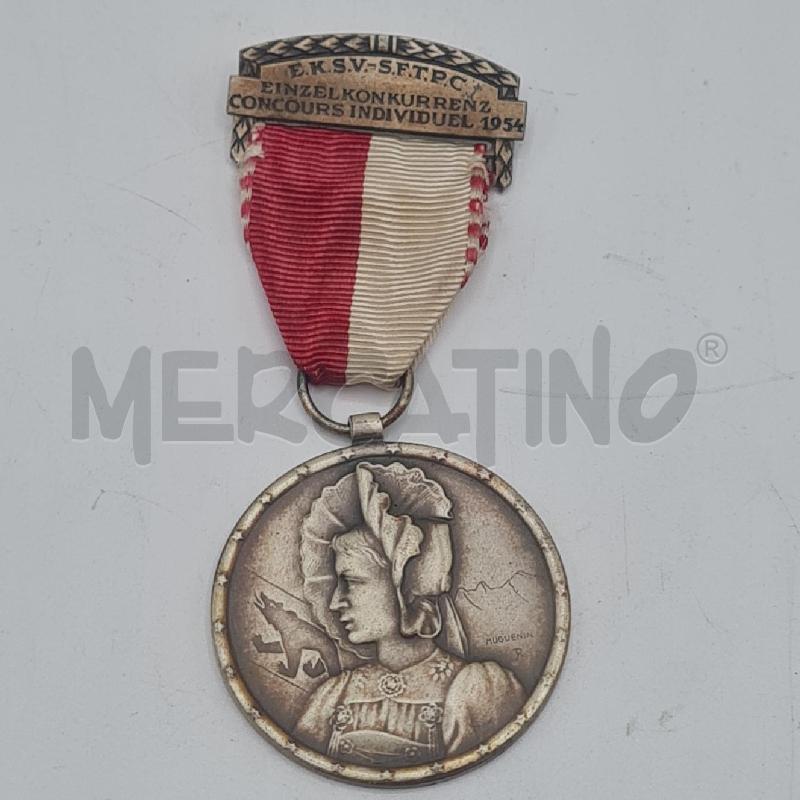 MEDAGLIA SVIZZERA 1954 | Mercatino dell'Usato Torino san paolo 2