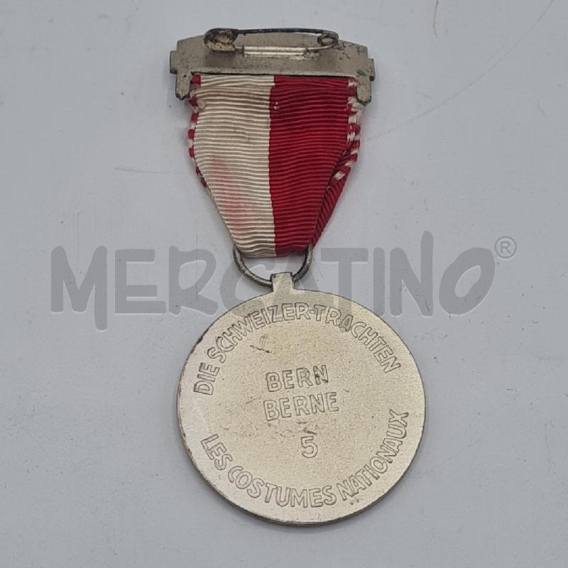 MEDAGLIA SVIZZERA 1954 | Mercatino dell'Usato Torino san paolo 3