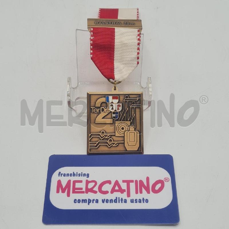 MEDAGLIA SVIZZERA GARA DI TIRO A BALSTHAL  | Mercatino dell'Usato Torino san paolo 1