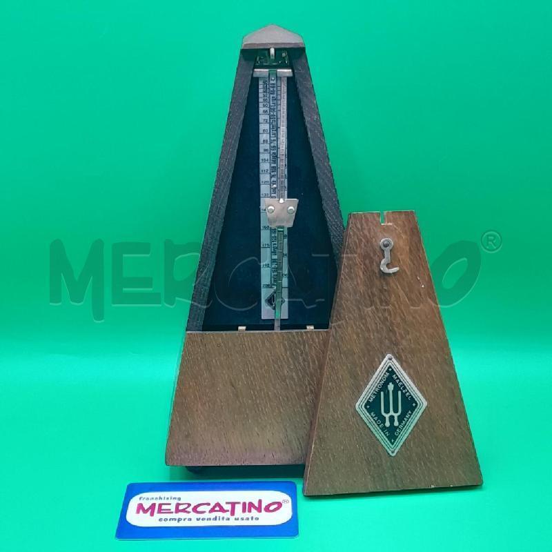 METRONOMO EPOCA MAELZEL WEST GERMANY  | Mercatino dell'Usato Torino san paolo 1