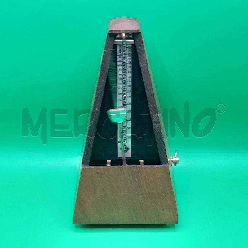 METRONOMO EPOCA MAELZEL WEST GERMANY  | Mercatino dell'Usato Torino san paolo 2