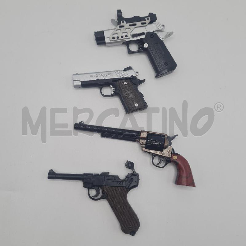 MODELLINI PISTOLE METALLO BLOCCO  | Mercatino dell'Usato Torino san paolo 2