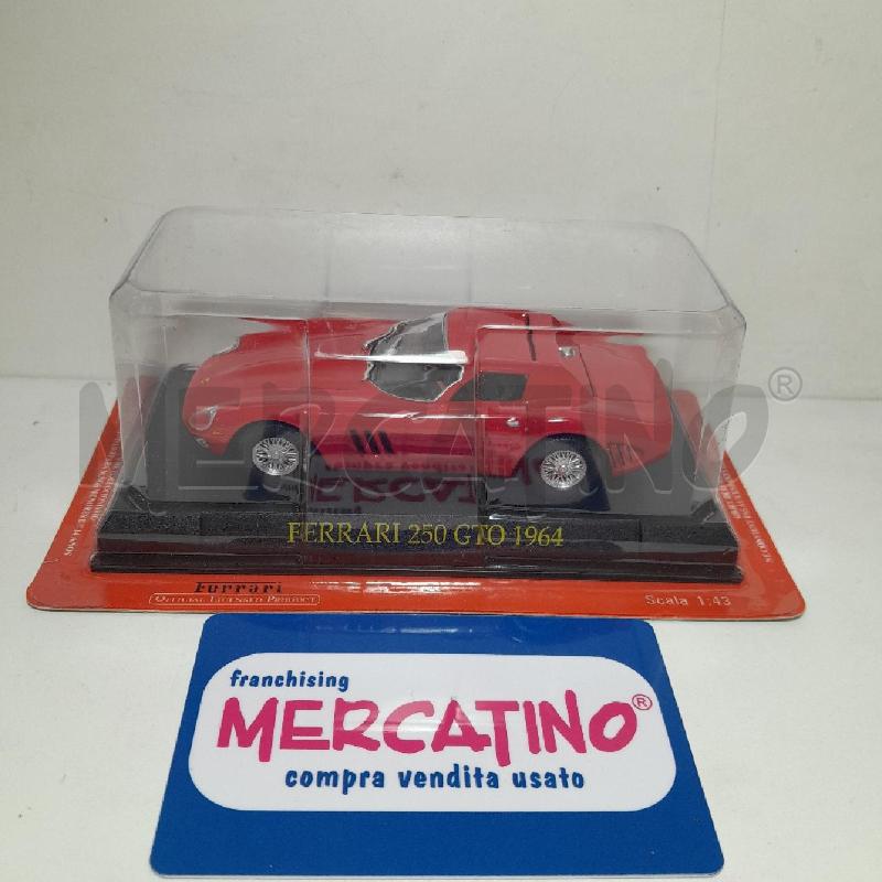 MODELLINO ATLAS FERRARI 250 GTO 1964 SCALA 1/43 | Mercatino dell'Usato Torino san paolo 1