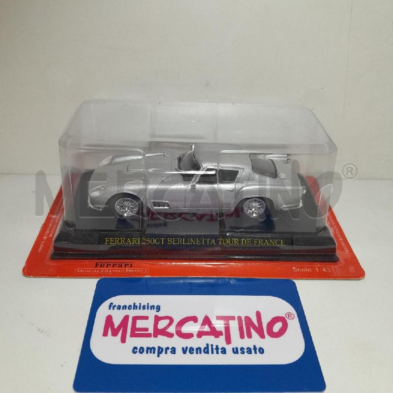 MODELLINO ATLAS FERRARI 250 GT BERLINETTA LUSSO SCALA 1/43 | Mercatino dell'Usato Torino san paolo 1