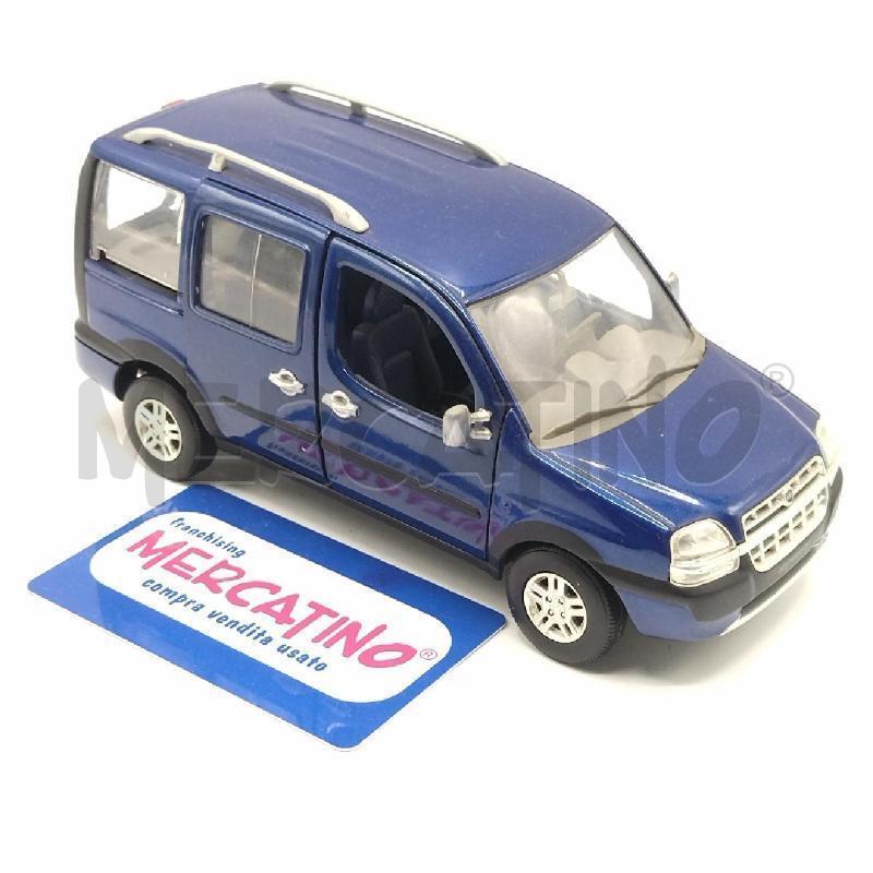 MODELLINO AUTO NOREV FIAT DOBLO | Mercatino dell'Usato Torino san paolo 1