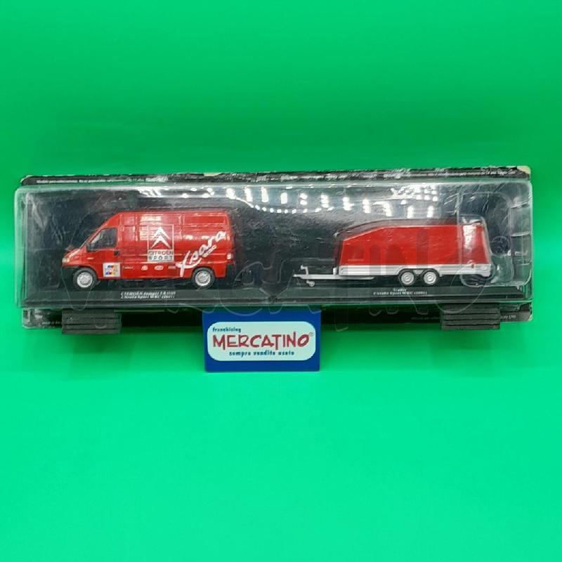 MODELLINO CITROEN JUMPER CAMION + TRAILER  | Mercatino dell'Usato Torino san paolo 1