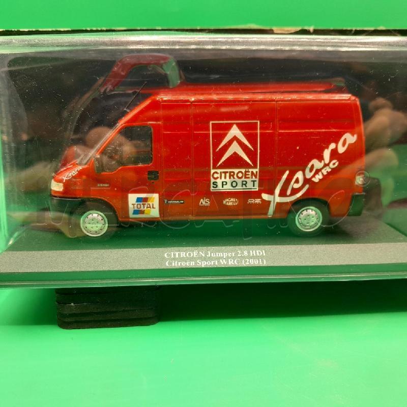 MODELLINO CITROEN JUMPER CAMION + TRAILER  | Mercatino dell'Usato Torino san paolo 2