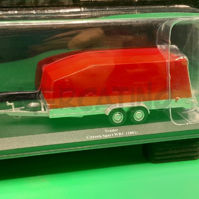 MODELLINO CITROEN JUMPER CAMION + TRAILER  | Mercatino dell'Usato Torino san paolo 3