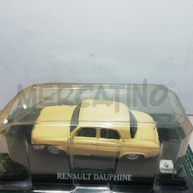 MODELLINO DEL PRADO RENAULT DAUPHINE SCALA 1/43 | Mercatino dell'Usato Torino san paolo 2