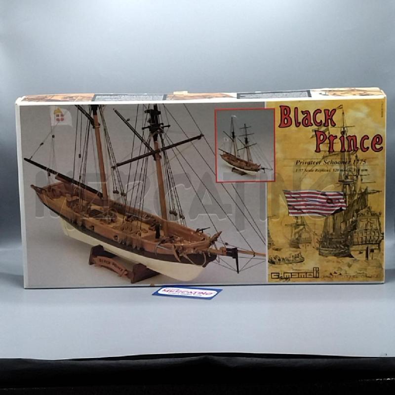 MODELLINO NAVE BLACK PRINCE PRIVATEER SCHOONER C MAMOLI | Mercatino dell'Usato Torino san paolo 1