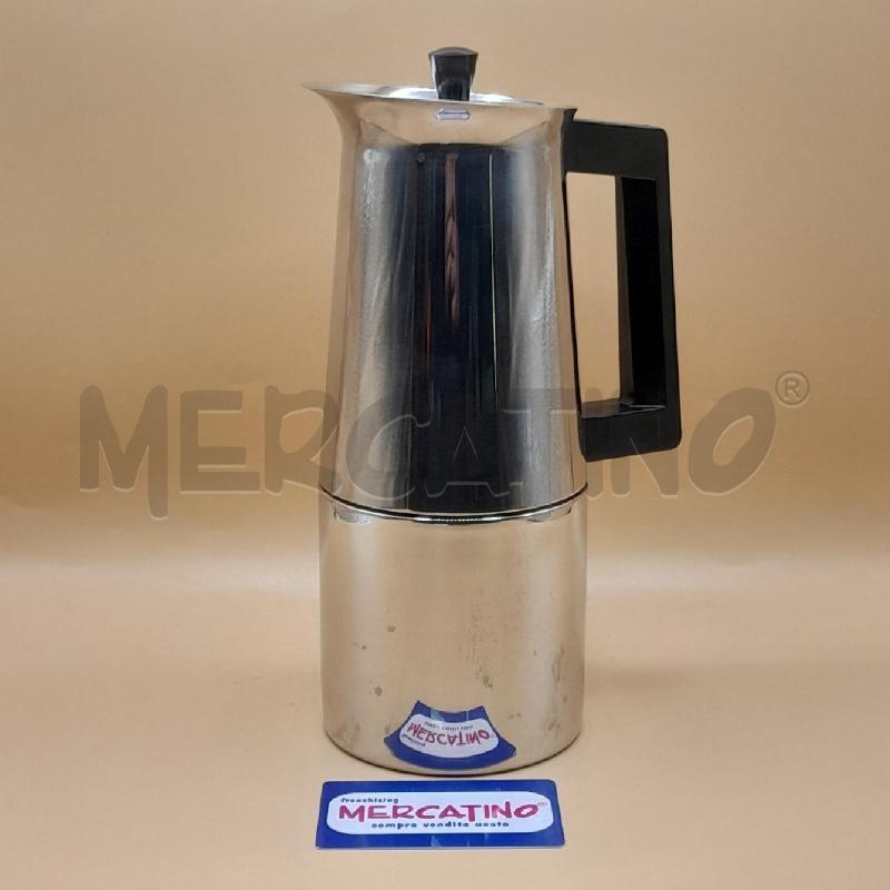 MOKA ACCIAIO INOX ALFA MADE IN ITALY  | Mercatino dell'Usato Torino san paolo 1