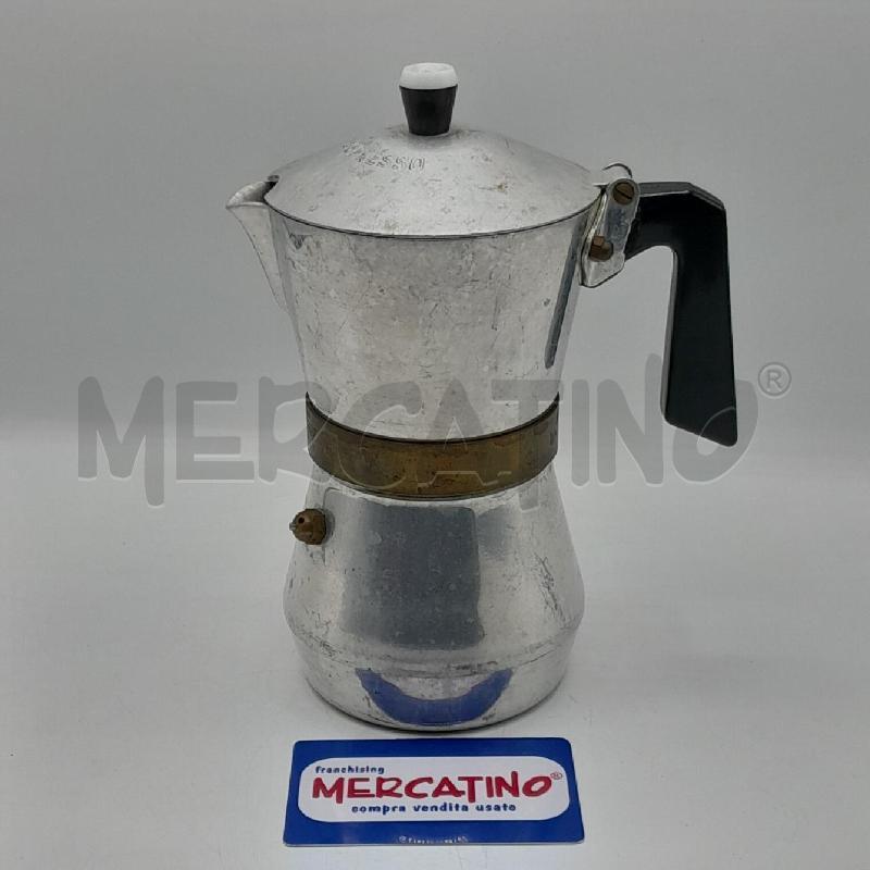 MOKA ALLUMINIO STELLA ESPRESSO GRANDE | Mercatino dell'Usato Torino san paolo 1