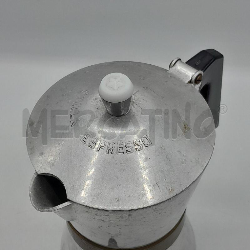 MOKA ALLUMINIO STELLA ESPRESSO GRANDE | Mercatino dell'Usato Torino san paolo 2