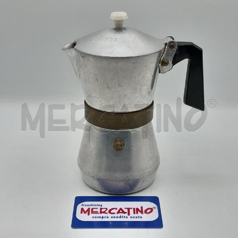 MOKA ALLUMINIO STELLA ESPRESSO MEDIA | Mercatino dell'Usato Torino san paolo 1