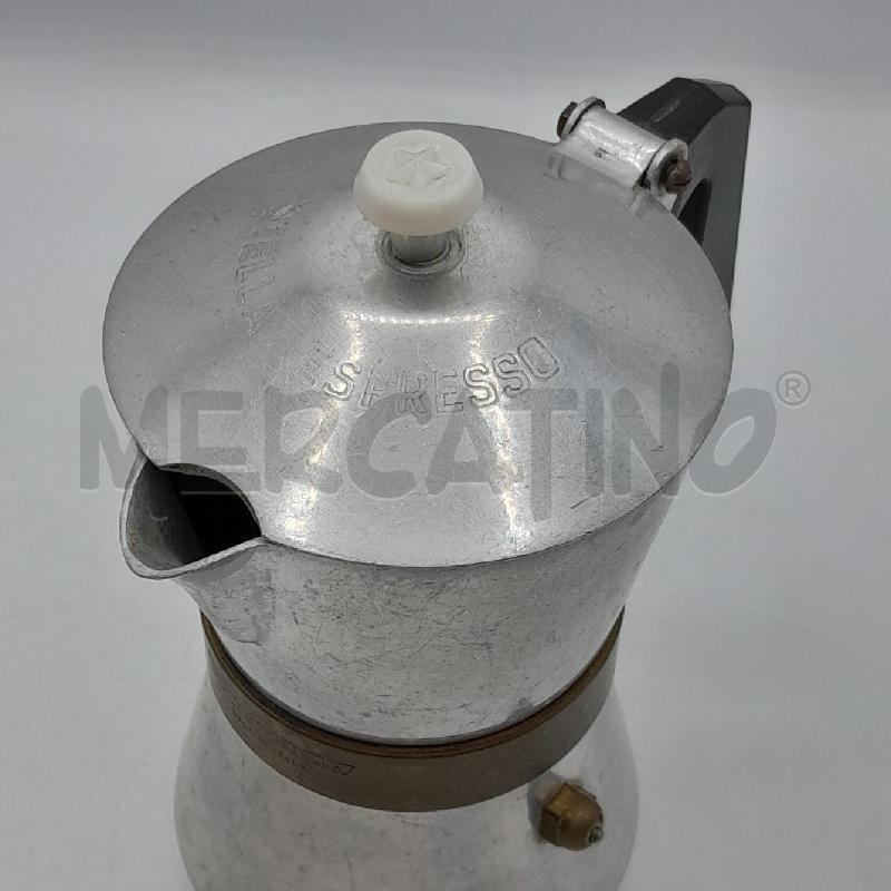 MOKA ALLUMINIO STELLA ESPRESSO MEDIA | Mercatino dell'Usato Torino san paolo 2