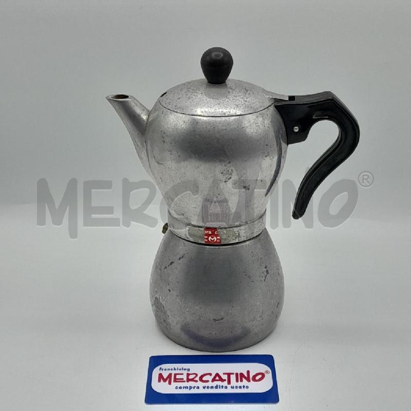 MOKA ALLUMINO LA SIGNORA  | Mercatino dell'Usato Torino san paolo 1
