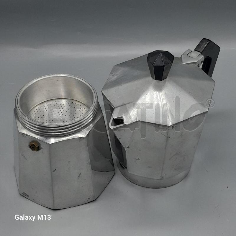MOKA BIALETTI EXPRESS CRUSINALLO  | Mercatino dell'Usato Torino san paolo 2