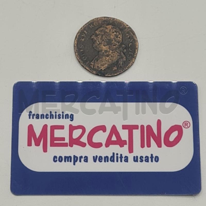 MONETA FRANCIA REGNO 12 DENIERS 1972 | Mercatino dell'Usato Torino san paolo 1