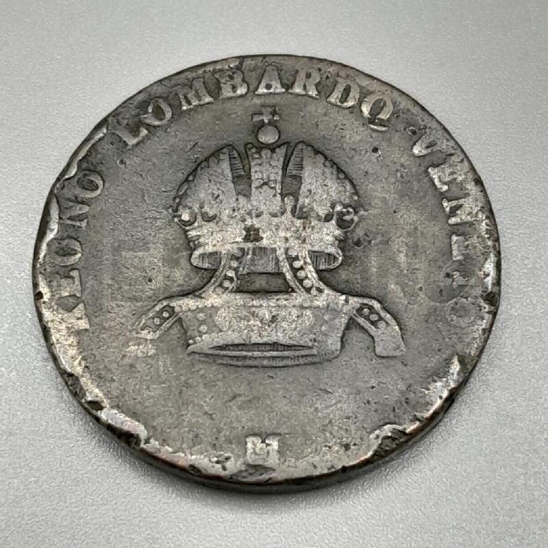 MONETA LOMBARDO VENETO 5 CENT 1839 | Mercatino dell'Usato Torino san paolo 2