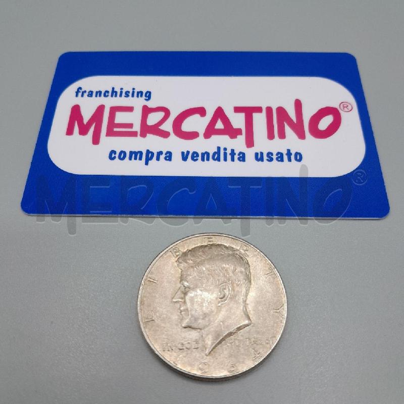 MONETA USA MEZZO DOLLARO KENNEDY 1964 | Mercatino dell'Usato Torino san paolo 1