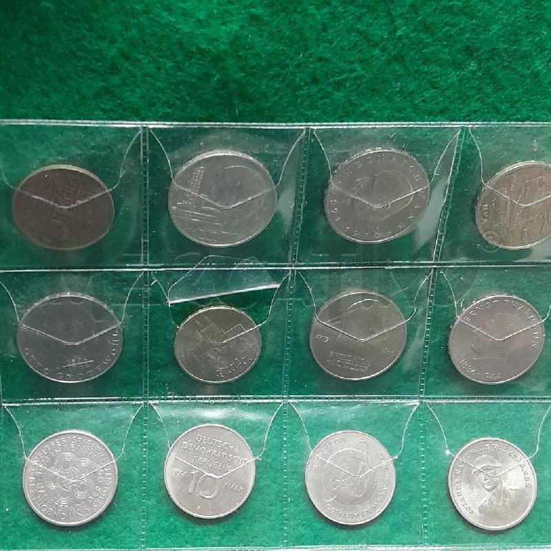 MONETE DDR + 3 MONETE URSS COLLEZIONE | Mercatino dell'Usato Torino san paolo 2