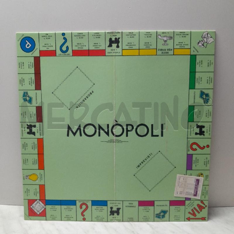 MONOPOLI PARKER CLASSICO  Mercatino dell'Usato Torino san paolo