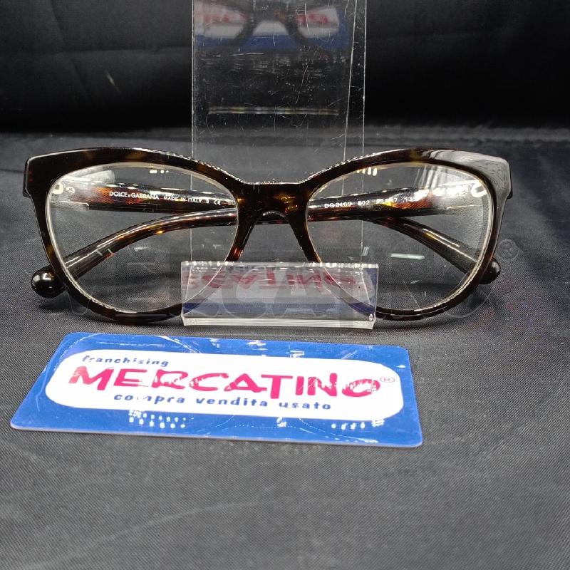 MONTATURA OCCHIALI M DOLCE GABBANA D3169 | Mercatino dell'Usato Torino san paolo 1