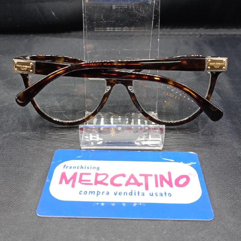 MONTATURA OCCHIALI M DOLCE GABBANA D3169 | Mercatino dell'Usato Torino san paolo 2