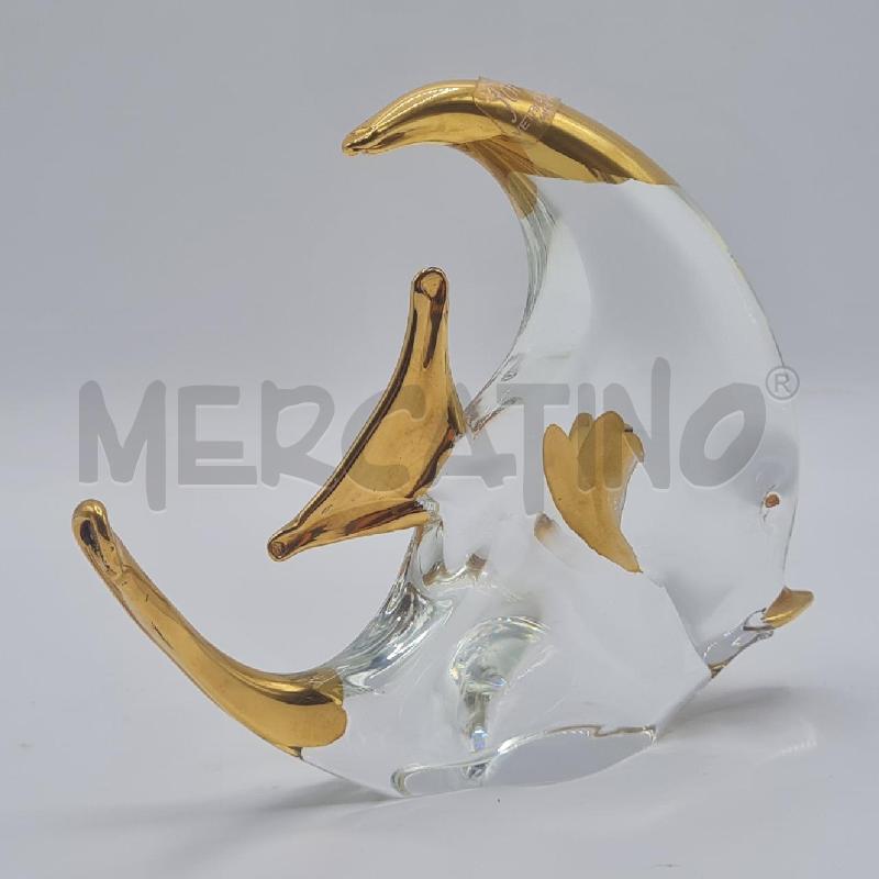 MURANO PESCEB PINNE DORATE | Mercatino dell'Usato Torino san paolo 3