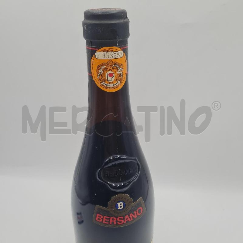 NEBBIOLO D'ALBA BERSANO1987 CONTI CREMOSINA | Mercatino dell'Usato Torino san paolo 3