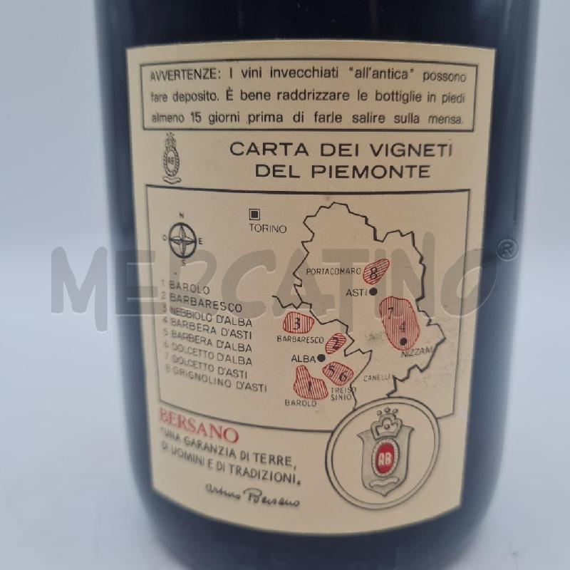 NEBBIOLO D'ALBA BERSANO1987 CONTI CREMOSINA | Mercatino dell'Usato Torino san paolo 4