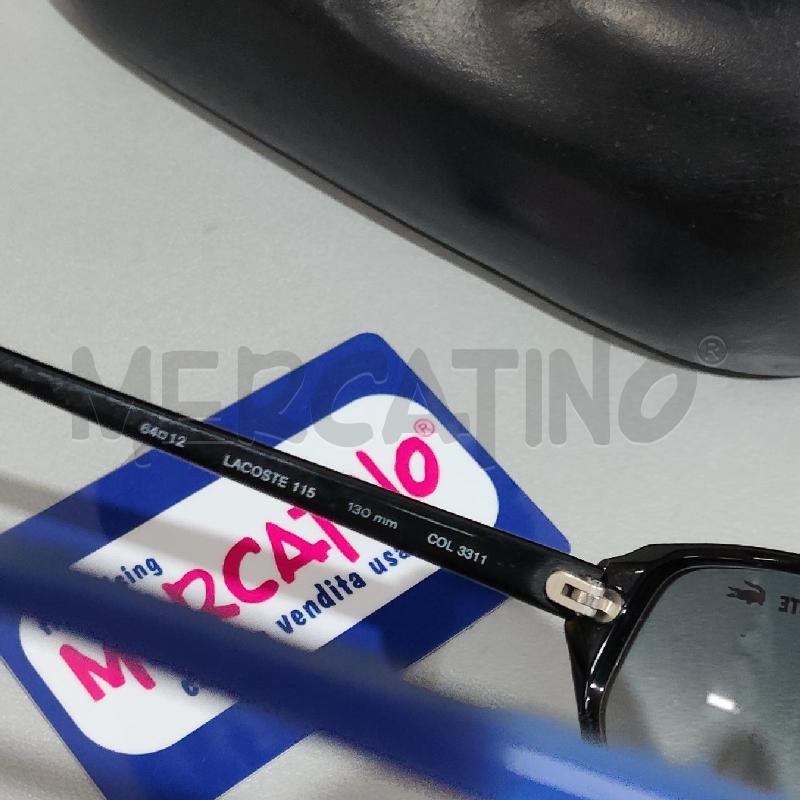 OCCHIALI BL LACOSTE 115 COL 3311 | Mercatino dell'Usato Torino san paolo 4