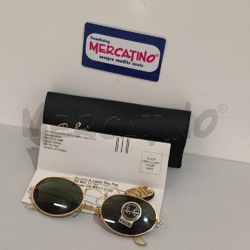 OCCHIALI DONNA RAYBAN W1534 BAUSCH LOMB | Mercatino dell'Usato Torino san paolo 1