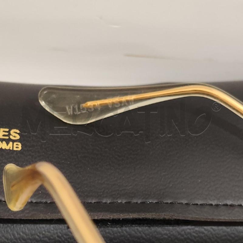 OCCHIALI DONNA RAYBAN W1534 BAUSCH LOMB | Mercatino dell'Usato Torino san paolo 4