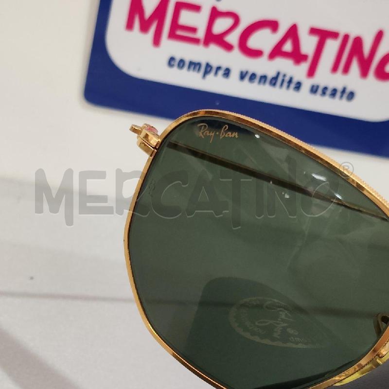 OCCHIALI DONNA RAYBAN WO980 ESAGONALI  | Mercatino dell'Usato Torino san paolo 2