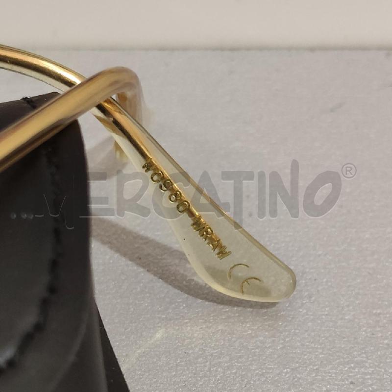 OCCHIALI DONNA RAYBAN WO980 ESAGONALI  | Mercatino dell'Usato Torino san paolo 3