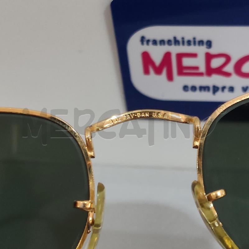 OCCHIALI DONNA RAYBAN WO980 ESAGONALI  | Mercatino dell'Usato Torino san paolo 4