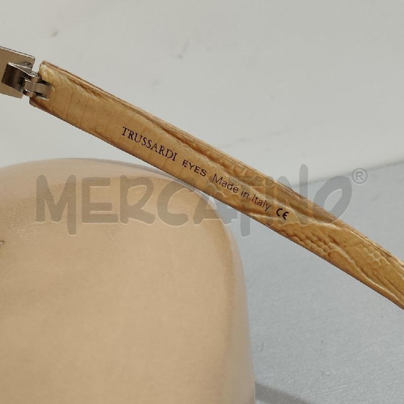 OCCHIALI DONNA TRUSSARDI TE2107  | Mercatino dell'Usato Torino san paolo 4