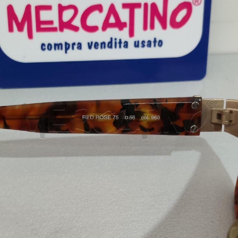 OCCHIALI RED ROSE 75 MACULATO  | Mercatino dell'Usato Torino san paolo 3