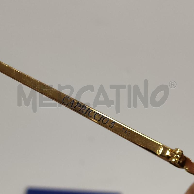 OCCHIALI SAFILO CAPRICCIO 5 743 DOR/VL | Mercatino dell'Usato Torino san paolo 3